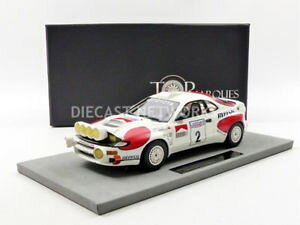 yz͌^ԁ@X|[cJ[@gbv}PXg^ZJOAe}[top marques collectibles 118 toyota celica gt4 winner rac rally night 1