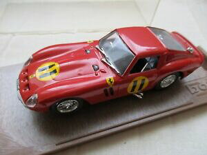 yz͌^ԁ@X|[cJ[@ferrari gto tourist trophy 1963model box made initaly 143ferrari gto tourist trophy 1963 model box made in italy 143