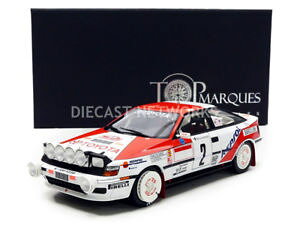 yz͌^ԁ@X|[cJ[@gbv}PXg^[eJtop marques collectibles 118 toyota st 165winner rally monte carlo 1991