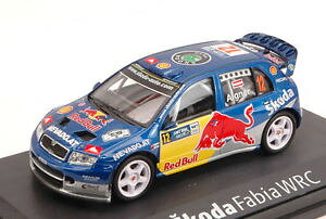 yz͌^ԁ@X|[cJ[@VR_t@rAACOi[fskoda fabia s2000 12 6th deutschland 2006 a aignerk wicha 143 model abrex