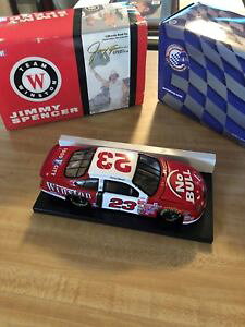 yz͌^ԁ@X|[cJ[@ANVW~[XyT[EBXguJ[ listing action 124 23 jimmy spencer winston no bull 1999 car free shipping