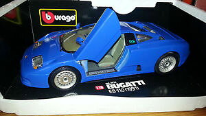 yz͌^ԁ@X|[cJ[@u[S118uKbeBeb 1101991displayfovpburago 118 bugatti eb 110 1991display modelovp