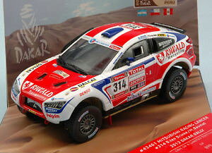 yz͌^ԁ@X|[cJ[@[VOT[_J[fmitsubishi racing lancer 314 dakar 2012 b ten brinkem baumel 143 model