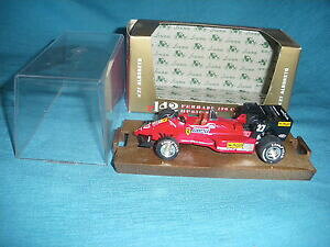 yz͌^ԁ@X|[cJ[@tF[806a brumm r142 ferrari 126 c4 f1 27 1984 alboreto 143