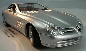 yz͌^ԁ@X|[cJ[@}CXg118ZfXxYvision slrfJ[mercedes benz vision slr model car by maisto 118 scale