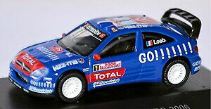 �y���������z�͌^�ԁ@�X�|�[�c�J�[�@�V�g���G��xsara wrc 2006totale1���[�u187 schucocitroen xsara wrc 2006 go totale 1 loeb 187 schuco