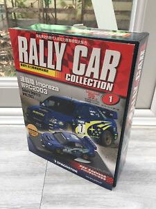 �y���������z�͌^�ԁ@�X�|�[�c�J�[�@�����[�J�[�R���N�V����subaru impresza wrc 2003 143 rally car collection 1 chinese magazine deagostini