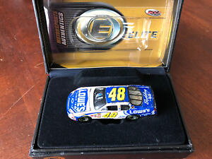 �y���������z�͌^�ԁ@�X�|�[�c�J�[�@�W�~�[�W�����\�����[�Y�G���[�g�J�[ listing2006 jimmie johnson lowes 60th anniversary 164 elite car hoto 1 of 240 hms