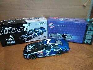 yz͌^ԁ@X|[cJ[@XP[VEXTeCgWIPCV[AgEbhJ[ listingaction 124 scale 7 sirius satellite radio 2002 casey atwood car