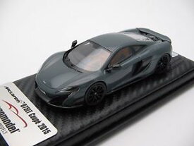 【送料無料】模型車　スポーツカー　スケールマクラーレンシケイングレー143 scale tecnomodel mclaren 675lt chicane grey 2015 t43ex01a