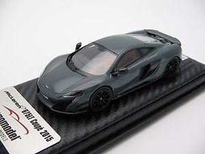 yz͌^ԁ@X|[cJ[@XP[}N[VPCO[143 scale tecnomodel mclaren 675lt chicane grey 2015 t43ex01a