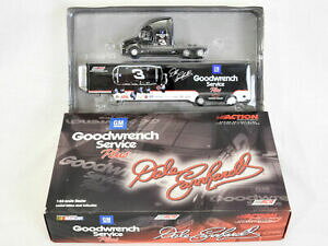�y���������z�͌^�ԁ@�X�|�[�c�J�[�@�A�N�V�������f�C���A�[���n�[�g�z�[�� listing2001 action 164 3 gm goodwrench dale earnhardt hauler souvenir rig