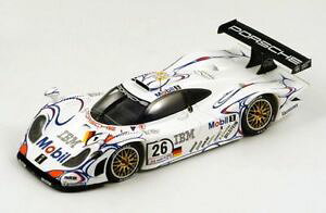 yz͌^ԁ@X|[cJ[@|VF}}NjbVXp[Nfporsche 911 gt198 26 winner le mans 1998 aiello mcnish spark 118 18lm98 model