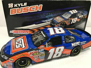 yz͌^ԁ@X|[cJ[@JCubVGlM[V[YTC2009 18 kyle busch nos energy nationwide series autographed