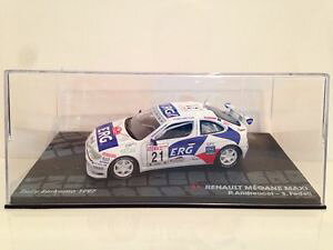 yz͌^ԁ@X|[cJ[@m[K[k}L[TXP[renault megane maxi pandreucci sfedeli rally sanremo 1997 143 scale