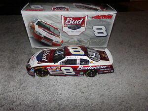 �y���������z�͌^�ԁ@�X�|�[�c�J�[�@�f�C���A�[���n�[�g�W���j�A�o�h���C�U�[�_�C�J�X�g124 dale earnhardt jr budweiser bud shootout bod 2005 nascar diecast cwb