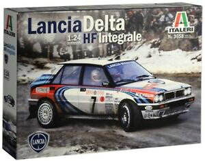 �y���������z�͌^�ԁ@�X�|�[�c�J�[�@�����`�A���f��lancia hf integrals italeri 124 it3658 model