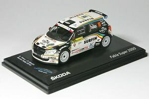 �y���������z�͌^�ԁ@�X�|�[�c�J�[�@�V���R�_�t�@�r�A�����[skoda fabia s2000 emil triner barum rally 2012 143 abrex 12ba18