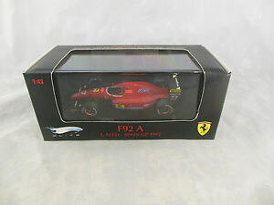 yz͌^ԁ@X|[cJ[@tF[AWXyCOvhotwheels mattel t6281 ferrari f92 a j alesi spain gp 1992