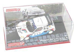 �y���������z�͌^�ԁ@�X�|�[�c�J�[�@�v�W���[�����[�e�B��143 peugeot 205 t16 evo2 1986 rally 1000 lakes timo salonen