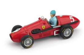【送料無料】模型車　スポーツカー　フェラーリグランアルベルトアスカリferrari 500f2 gp gran bretagna 1953 alberto ascari 5 pilota brumm 143 r044ch