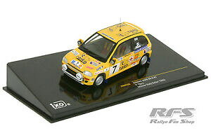 �y���������z�͌^�ԁ@�X�|�[�c�J�[�@�T�t�@�������[�l�b�g���[�Nsubaru vivio rxrsafari rally 1993njirumathews 143 ixo ram 526
