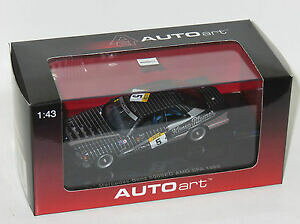 オートアート 1/43 メルセデスベンツ 500 SEC AMG スパ No.5 1989 