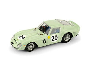 yz͌^ԁ@X|[cJ[@tF[}AChOS[fferrari 250 gto 20 29th le mans 1962 irelandgregory 143 model brumm