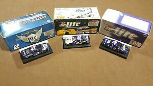 yz͌^ԁ@X|[cJ[@EH[XbgANVGBXn[[_rbhlot of 3 rusty wallace 164 action elvis harley daivdson 2 adventures rare