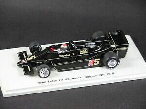 yz͌^ԁ@X|[cJ[@[^XAhbeBxM[Xp[Nf1 lotus 79 andretti 1978 belgium 143 spark s1848