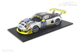 【送料無料】模型車　スポーツカー　ポルシェ911991gt3 r 24hnurburgring 2016911 300スパーク1 118 porsche 911 991 gt3 r 24h nrburgring 2016 911 1 of 300spark 118