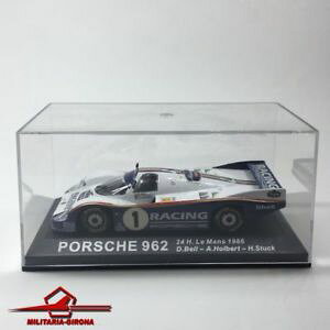 �y���������z�͌^�ԁ@�X�|�[�c�J�[�@�|���V�F�Z���g���}���x���l�b�g���[�Nporsche 962 numbern 1 24 st le mans 1986 d bella holberth stucco ixo