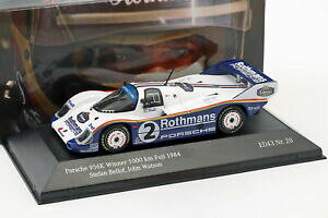 �y���������z�͌^�ԁ@�X�|�[�c�J�[�@�|���V�F956k1000km1984�x���twatson 143 cmrporsche 956k winner 1000km fuji 1984 bellof, watson 143 cmr