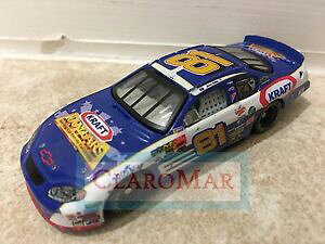 yz͌^ԁ@X|[cJ[@eJNtg_CJXg[XJ[P[Lgbp[ 2003 monte carlo nascar 81 kraft diecast race car toy cake topper collectible