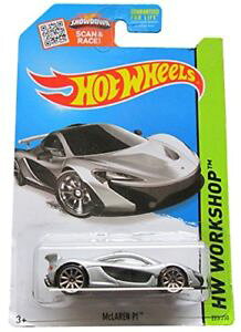 yz͌^ԁ@X|[cJ[@zbgzC[Y2015hw[NVbv}Np1[Vo[]_CJXg223250hot wheels, 2015 hw workshop, mclaren p1 [silver] diecast vehicle 223250