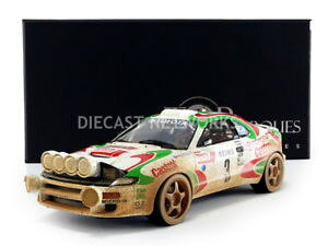 yz͌^ԁ@X|[cJ[@gbv}PXg^ZJeJ[top marques collectibles 118 toyota celica gt4winner rallye monte carlo