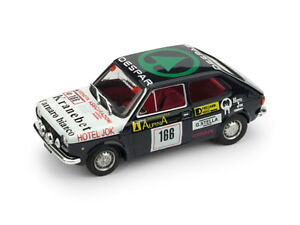 【送料無料】模型車 スポーツカー フィアットラリーサンマルティーノカネバ#モデルfiat 127 rally san martino 1976 caneva 166 brumm 143 r552 model