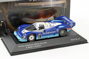 �y���������z�͌^�ԁ@�X�|�[�c�J�[�@�u�������L���X�p listingporsche 956 b brun 19 1000km spa 1985 bellof, boutsen 143 cmr