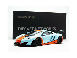 yz͌^ԁ@X|[cJ[@}N[OAe}autoart 118 mclaren mp412c gt3 gulf 2013 81343