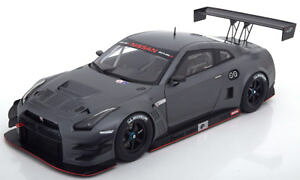 yz͌^ԁ@X|[cJ[@OAe}jX^bN_[NO[118 autoart nissan gtr gt3 nismo 2015 darkgrey metallic