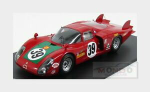 【送料無料】模型車 スポーツカー アルファロメオ#ルマン.ガリスパークファッションalfa romeo 332 39 4th 24h le mans 1968 i giunti n galli spark 118 18s129 fashion