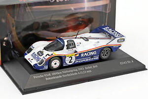 �y���������z�͌^�ԁ@�X�|�[�c�J�[�@�|���V�F���j�����u���N�����N�x��porsche 956k 2 rekordrunde nrburgring 611, 13 min 1983 bellof, bell 143 cmr