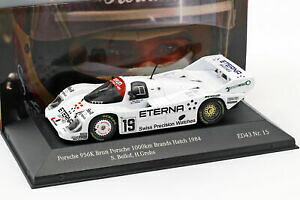 �y���������z�͌^�ԁ@�X�|�[�c�J�[�@�|���V�F�u�������L���u�����Y�n�b�`porsche 956k brun 19 5th 1000km brands hatch 1984 bellof, grohs 143 cmr