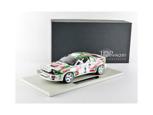 yz͌^ԁ@X|[cJ[@gbv}PXg^ZJeJ[top marques collectibles 118 toyota celica gt4winner rallye monte carlo