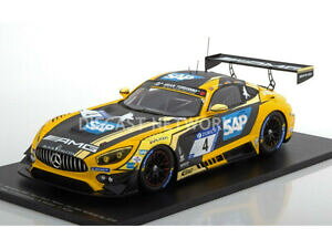 yz͌^ԁ@X|[cJ[@Xp[NZfXOAe}juNNVOspark 118 mercedes amg gt3 2eme 24h nurburgring 2018 18sg028