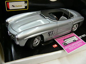yz͌^ԁ@X|[cJ[@Vo[118 mb 300 sl roadster silver 1957 conversion