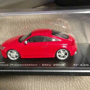 yz͌^ԁ@X|[cJ[@AEfBN[yfJ[ audi tt coupe 143 looksmart model car 143 no bbr mr