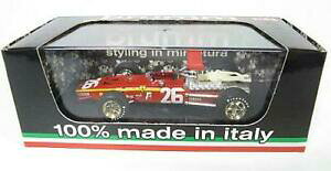 【送料無料】模型車 スポーツカー フェラーリアモンモナコf1 ferrari 312 amon 1969 monaco 143 brumm