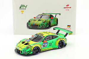 yz͌^ԁ@X|[cJ[@OAe}juNN[X listingporsche 911 991 gt3 r 912 winner 24h nrburgring 2018 manthey racing 118 sp
