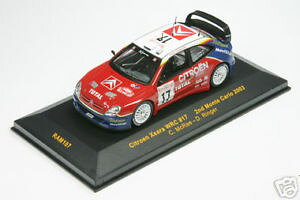 yz͌^ԁ@X|[cJ[@143 ram 107VgGxsara wrc}N[e2003143 ram 107 citroen xsara wrc mcrae rally monte 2003
